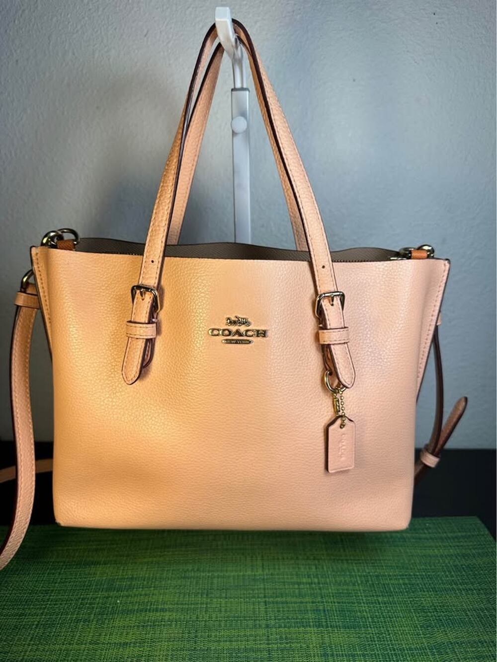 Coach Mollie Tote 25 – Faded Blush Pink